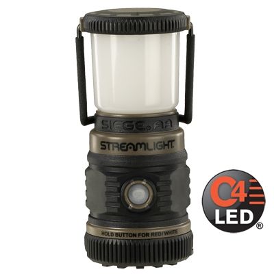Photos - Torch Streamlight Mini Siege AA 200 Lumen Lantern, Coyote 44941 