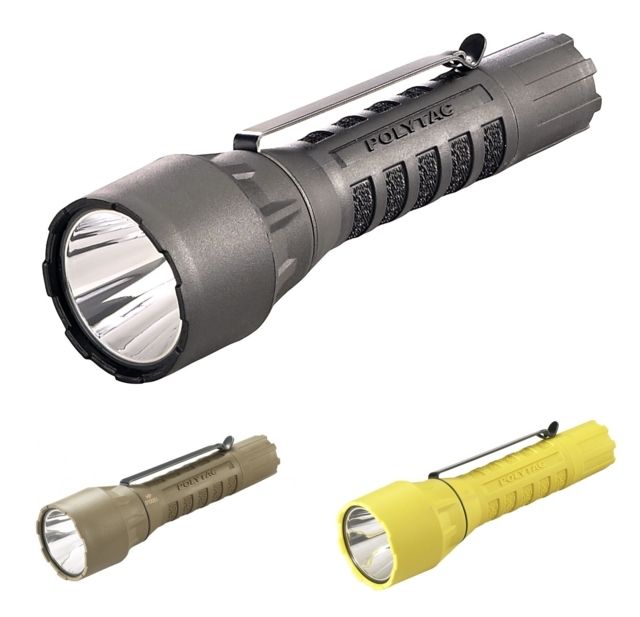 Photos - Torch Streamlight PolyTac LED HP C4 LED 150 Lumens Flashlight, Black - 88860 