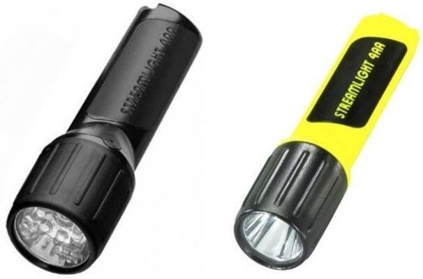 Photos - Torch Streamlight Propolymer 4AA Luxeon Division 1 Flashlight, Yellow 