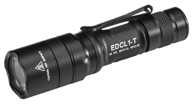 Photos - Torch SureFire Every Day Carry LED Tactical Flashlight, Black, EDCL1-T 