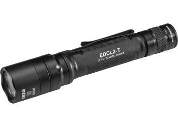 Photos - Torch SureFire Every Day Carry Tactical LED Flashlight, 5-1200 Lumens, Black, ED 