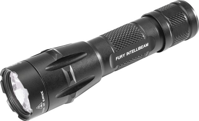 Photos - Torch SureFire Fury Fuel LED Flashlight, 100 Lumens, Black, FURY-IB-DF 