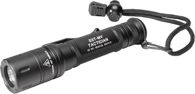 Photos - Torch SureFire Tactician LED Flashlight, 800 Lumens, Black, E2T-MV 