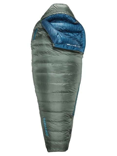 Photos - Other goods for tourism Therm-a-Rest Thermarest Questar 0F/-18C Sleeping Bag, Regular, Balsam, 13159 
