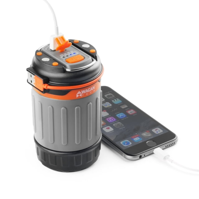 Photos - Other goods for tourism Wagan Tech Brite-Nite Pop-Up USB Lantern, Orange, One Size, EL4304 