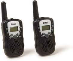 Buki Walkie-Talkie Schwarz