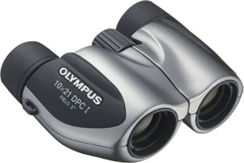 Olympus Fernglas »10x21 DPC I« silberfarben