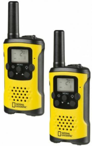 National Geographic Walkie Talkie Set