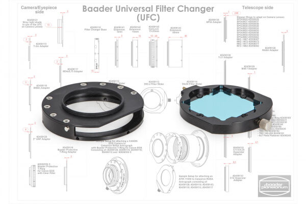 Baader Planetarium Baader - UFC Base Filter Chamber