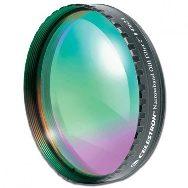 Celestron - OIII Narrowband Filter - 2 Zoll