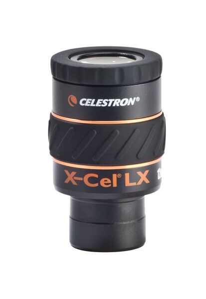 Celestron - Okular X-CEL LX 12mm 1 1/4 Zoll 60 Grad