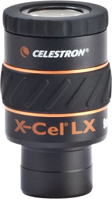 Celestron - Okular X-CEL LX 9mm 1 1/4 Zoll 60 Grad