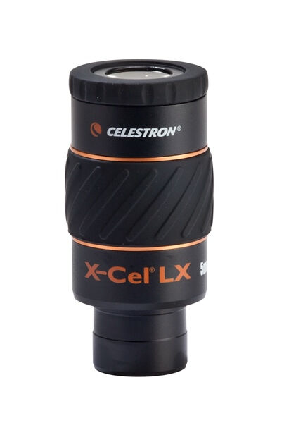Celestron - Okular X-CEL LX 5mm 1 1/4 Zoll 60 Grad