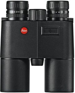 Leica Fernglas mit Entfernungsmesser Geovid 10x42 R