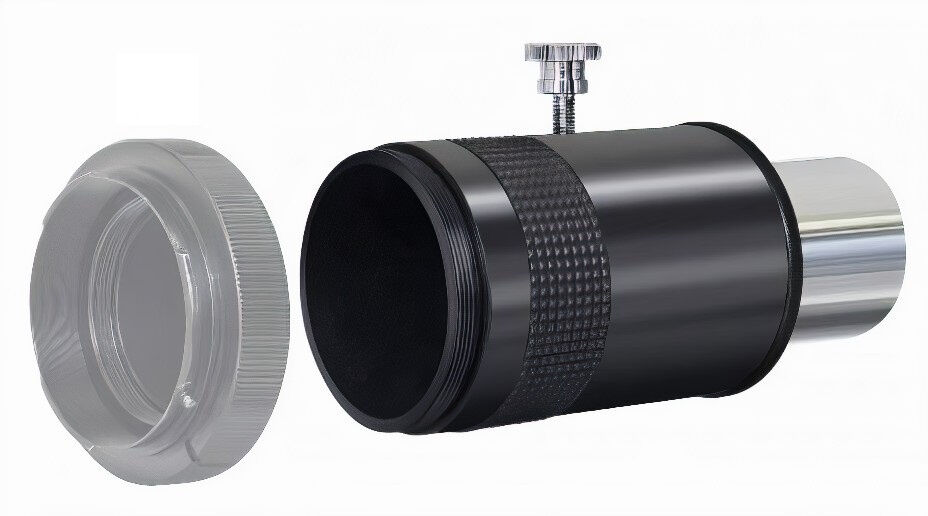 Bresser kameraadapter 3,17 cm 9,8 x 4,4 cm schwarz