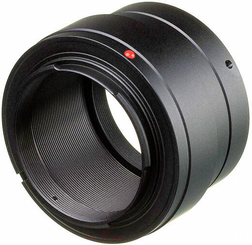 Bresser mikroskopring T 2 Sony E Mount 6 cm Metall schwarz