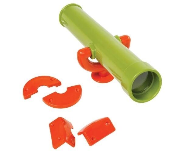 AXI teleskop für Spielturm grün/orange 30 cm