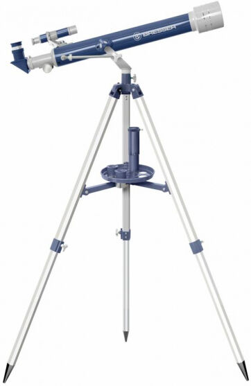 Bresser teleskop Junior 69 cm Aluminium blau/grau 12 teilig