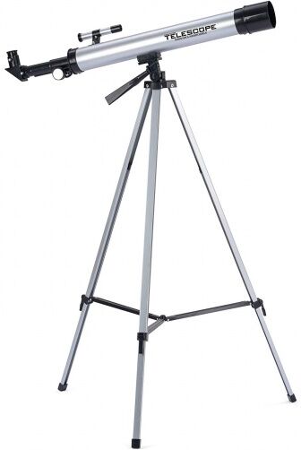 Toyrific spiegel Teleskopstativ Junior 60 cm silber