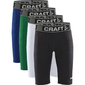 Craft 1906862 Pro Control Compression Short Tights Jr Børn / Sports Tights / Tights Navy 134/140