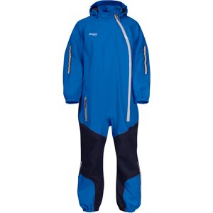 Bergans Kids' Lilletind Coverall Riviera Blue/Dark Riviera Blue 104, Riviera Blue/Dark Riviera Blue