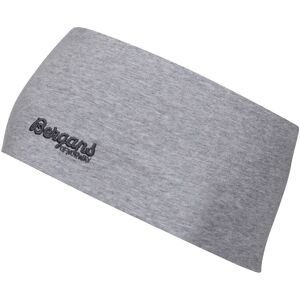 Bergans Junors' Cotton Headband Grey Melange OneSize, Grey Melange