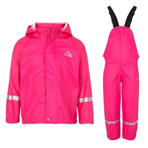 Mckinley Eddie Pu Rain Set Unisex Regntøj Pink 122