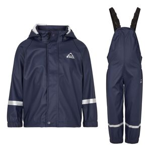 Mckinley Eddie Pu Rain Set Unisex Regntøj Blå 110