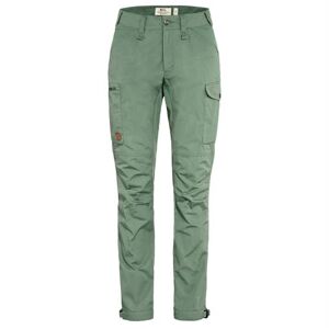 Fjällräven Kaipak Trousers Curved Womens, Patina Green