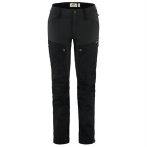 Fjällräven Keb Trousers Curved Womens, Black Str. 38