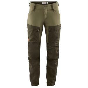 Fjällräven Keb Trousers Womens, Deep Forest / Laurel Green L