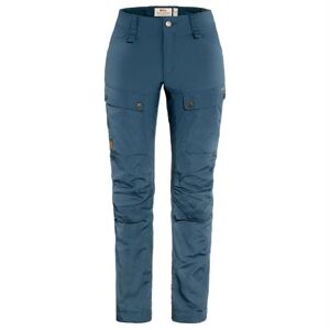 Fjällräven Keb Trousers Curved Womens, Indigo Blue Str. 38