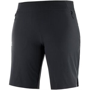 Salomon Wayfarer Pull On Short Womens, Black