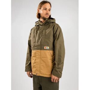 Fjällräven Vardag Lite Padded Takki vihreä