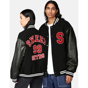 SWEET SKTBS Takki - Varsity - Musta - Unisex - M