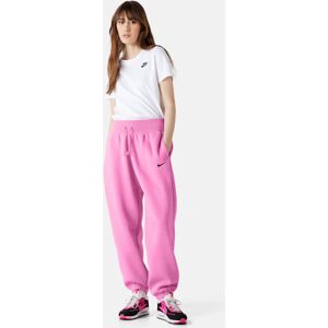 Nike Collegehousut - Phoenix Fleece - Pinkki - Female - M