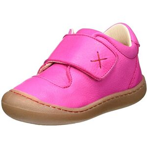 Pololo Primero IVN Naturleder ECARF allergikerfreundlich Mädchen Laufschuhe, Pink (Pink 218), 21