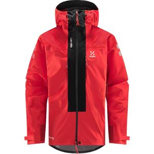 Haglöfs L.I.M ZT Mtn GTX Pro Jacket - Punainen / Musta - L