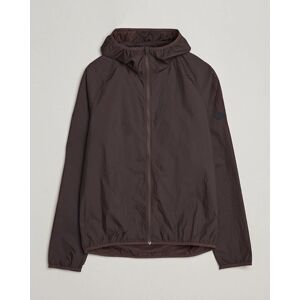 Vision Ultralight Packable DWR Wind Jacket Cacao - Musta - Size: One size - Gender: men