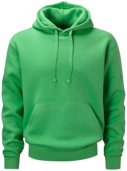 Russell Athletic Authentic Hooded Sweat - Green  - Size: 265M - Color: vihreä