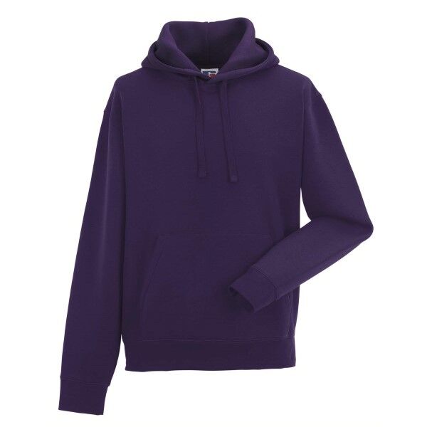 Russell Athletic Authentic Hooded Sweat - Lilac  - Size: 265M - Color: violetti