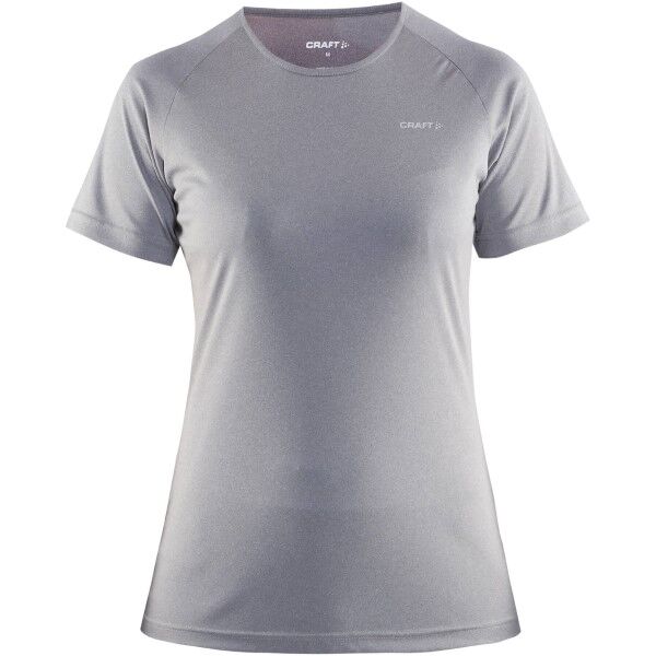 craft Prime Tee Women - Light grey  - Size: 1903176 - Color: vaaleanharm.