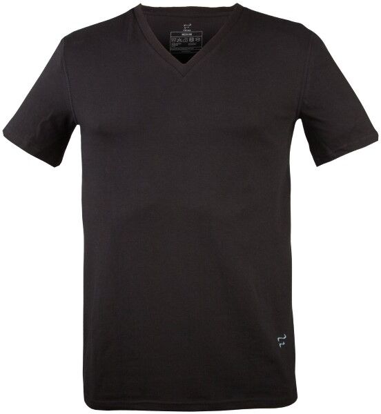 IIA Frigo 4 T-Shirt V-neck - Black  - Size: TS4BV - Color: musta