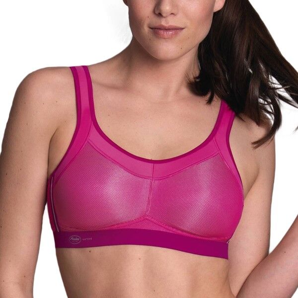 Anita Active Momentum Sports Bra - Pink  - Size: 5529 - Color: roosa