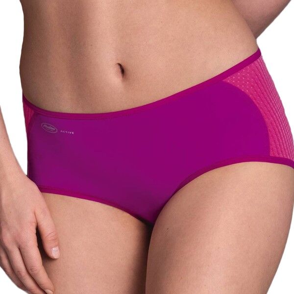 Anita Active Sporty Brief Panty - Pink  - Size: 1627 - Color: roosa