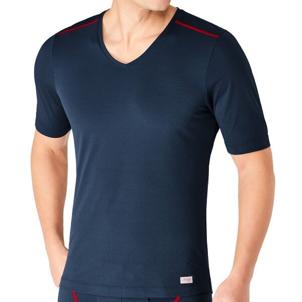 Sloggi Men mOve FLEX V-neck - Darkblue * Kampanja *  - Size: 10190655 - Color: tummansin.