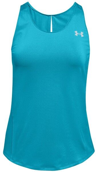 Under Armour Speed Stride Tank - Lightblue * Kampanja *  - Size: 1317293 - Color: vaalean sin.