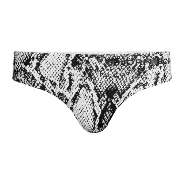 Björn Borg Performance Thong 1931 - Black/White * Kampanja *  - Size: 1931-1831 - Color: musta/valk