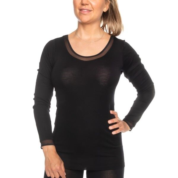 Femilet Juliana Long Sleeve - Black  - Size: FN1584 - Color: musta