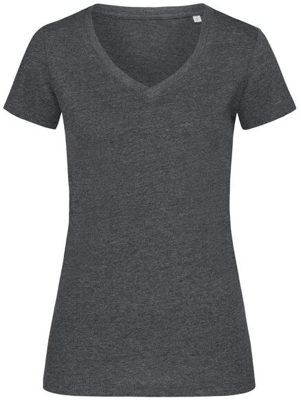 Stedman Lisa Women V-Neck - Darkgrey  - Size: ST9910 - Color: tummanharm